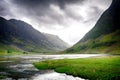 Glen Coe, Scotland Royalty Free Stock Photo