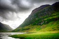 Glen Coe, Scotland Royalty Free Stock Photo