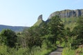 Road in the mountains in Glenade, County Leitrim, Ireland