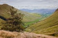 Landscape. Glengesh Pass. county Donegal. Ireland Royalty Free Stock Photo