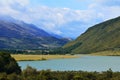 Landscape of Glenorchy New Zealand NZ NZL Royalty Free Stock Photo