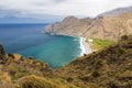 Landscape on Gomera Island, Spain Royalty Free Stock Photo