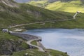 Landscape of Gran Paradiso national park Royalty Free Stock Photo