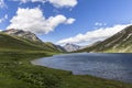 Landscape of Gran Paradiso national park Royalty Free Stock Photo