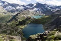 Landscape of Gran Paradiso national park Royalty Free Stock Photo