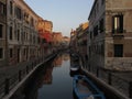Landscape - Grand canal in Venice