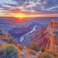 Grand canyon Royalty Free Stock Photo