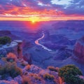 Grand canyon Royalty Free Stock Photo