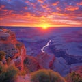 Grand canyon Royalty Free Stock Photo