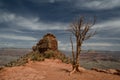 Landscape in the Grand Canyon National Park, Arizona, USA. Hiking trail. Beutiful view, point.