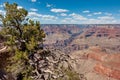 Landscape at the Grand Canyon National Park, Arizona USA Royalty Free Stock Photo