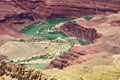 Landscape of Grand Canyon, USA Royalty Free Stock Photo