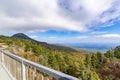 Landscape at Grandfather Mountain Royalty Free Stock Photo