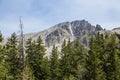 Landscape of Great Basin National Park Nevada Royalty Free Stock Photo