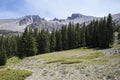 Landscape of Great Basin National Park Nevada Royalty Free Stock Photo