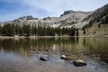Landscape of Great Basin National Park Nevada Royalty Free Stock Photo