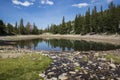 Landscape of Great Basin National Park Nevada Royalty Free Stock Photo