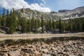 Landscape of Great Basin National Park Nevada Royalty Free Stock Photo