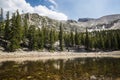 Landscape of Great Basin National Park Nevada Royalty Free Stock Photo