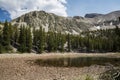 Landscape of Great Basin National Park Nevada Royalty Free Stock Photo