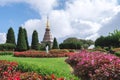 Phra Maha Dhatu Nabhamethanidol Chiangmai, Thailand