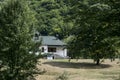 Landscape at the Prislop Monastery 4