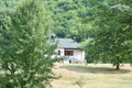 Landscape at the Prislop Monastery 5