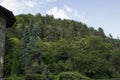 Landscape at the Prislop Monastery 13