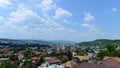 Landscape with Grigorescu and Manastur neighborhoods from Cluj-Napoca