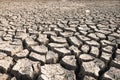 Landscape ground cracks drought crisis environment background