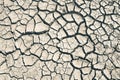 Landscape ground cracks drought crisis environment background