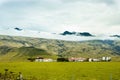 Icelandic Ringroad Tour with Beautiful Green Landscape Natural