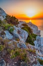 Landscape of the gulf of capo caccia