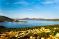 Landscape of the gulf of capo caccia