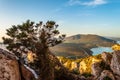 Landscape of the gulf of capo caccia