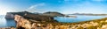 Landscape of the gulf of capo caccia