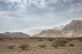 Landscape of Hajjar Mountains in Nizwa, Oman