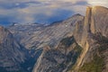 Half Dome Yosemite National Park Royalty Free Stock Photo