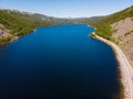 Landscape of Hallingskarvet Park, Norway Royalty Free Stock Photo