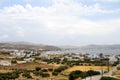 Landscape of harbor Adamas Milos Royalty Free Stock Photo