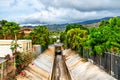 Landscape of Hawaii Kai on Oahu Island Royalty Free Stock Photo