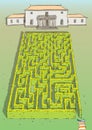 Landscape Hedge Maze Game