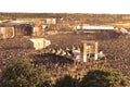 Landscape from Hellfest Festival mainstage