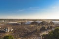 Landscape from Hellfest, heavy metal festival