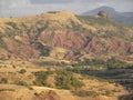 Landscape in herault, languedoc, france Royalty Free Stock Photo