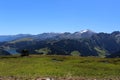 Landscape in the high Alps, Austria