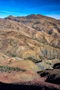 Landscape of the High Atlas mountains, Morocco Royalty Free Stock Photo