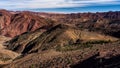 Landscape of the High Atlas mountains, Morocco Royalty Free Stock Photo