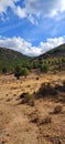 Landscape of the high peaks of the Sierra de Baza - Granada