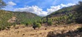 Landscape of the high peaks of the Sierra de Baza - Granada